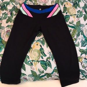 Lululemon Wunder Under Crops